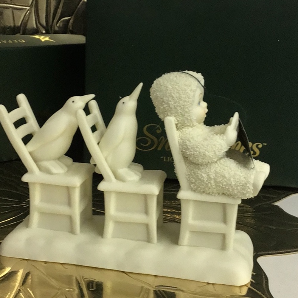 DEPARTMENT 56 SNOWBABIES LICENSED TO DRIVE - Picture 5 of 16